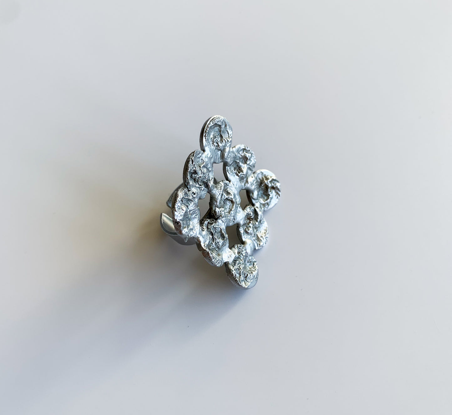 Brutalist Adjustable Ring | Finland, 1970s