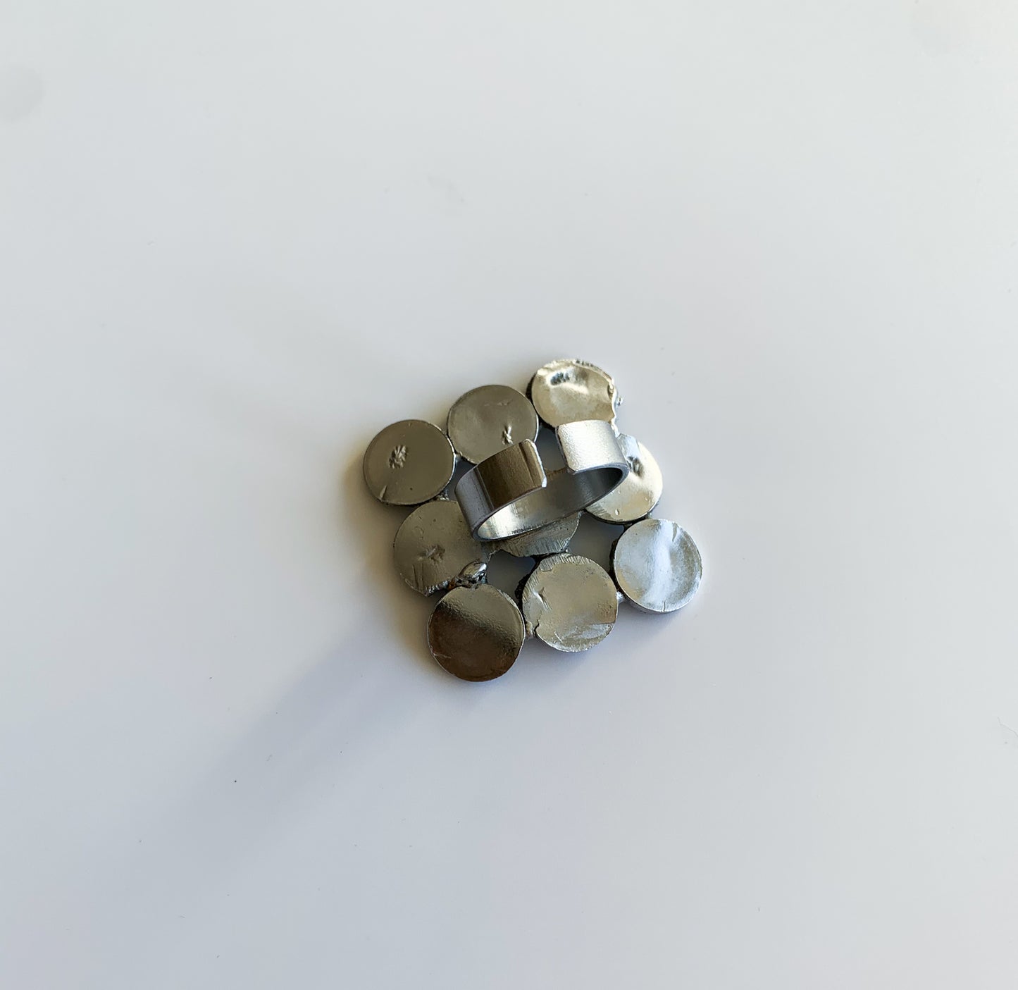 Brutalist Adjustable Ring | Finland, 1970s