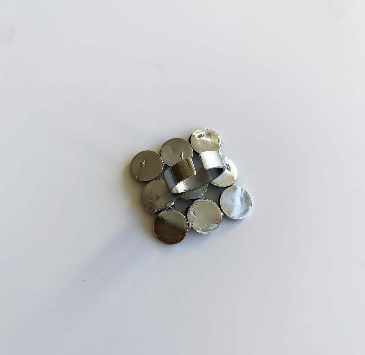 Brutalist Adjustable Ring | Finland, 1970s