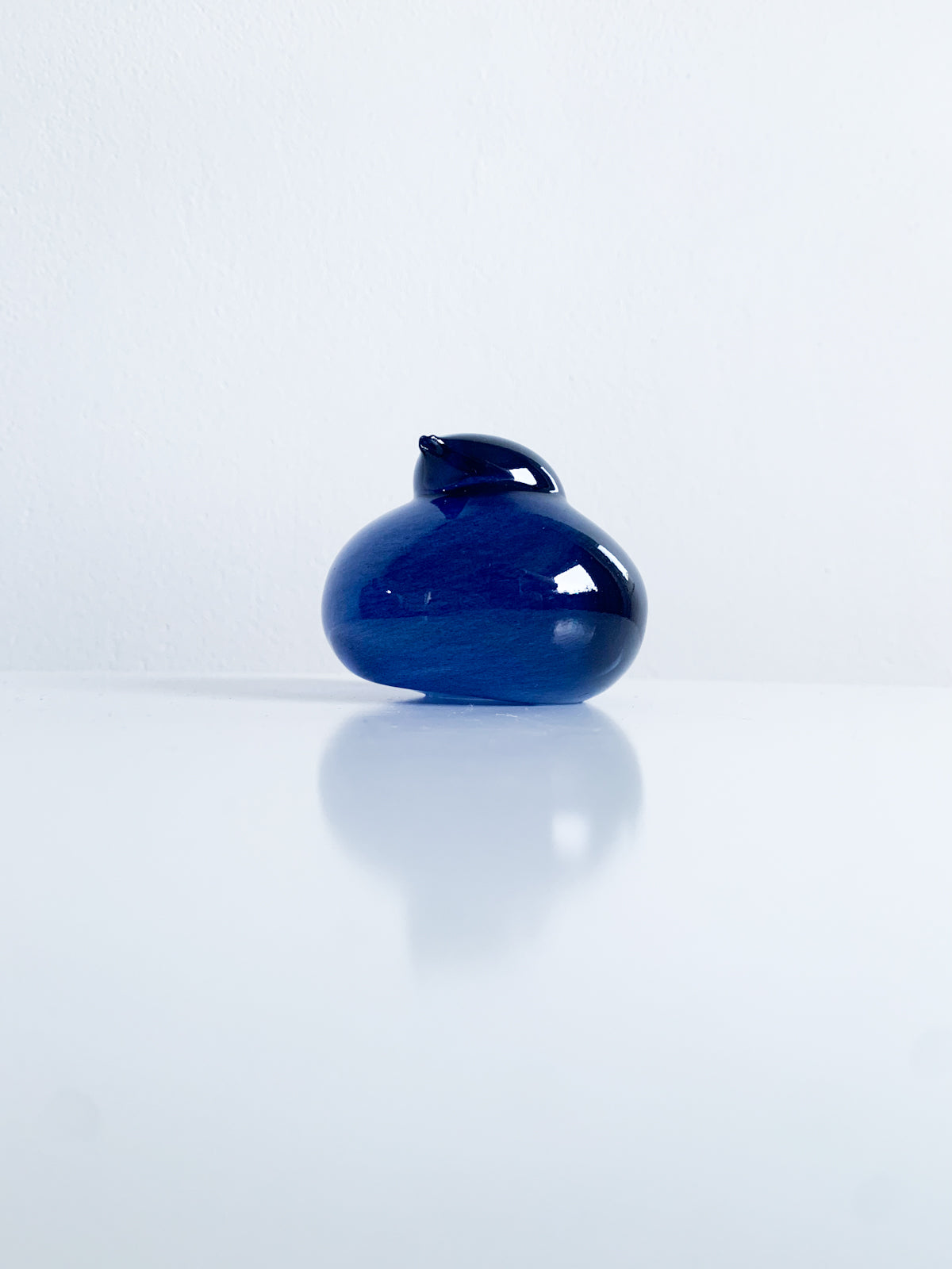 Ristomatti Ratia for Muurla – Glass Bird Figurine, Signed