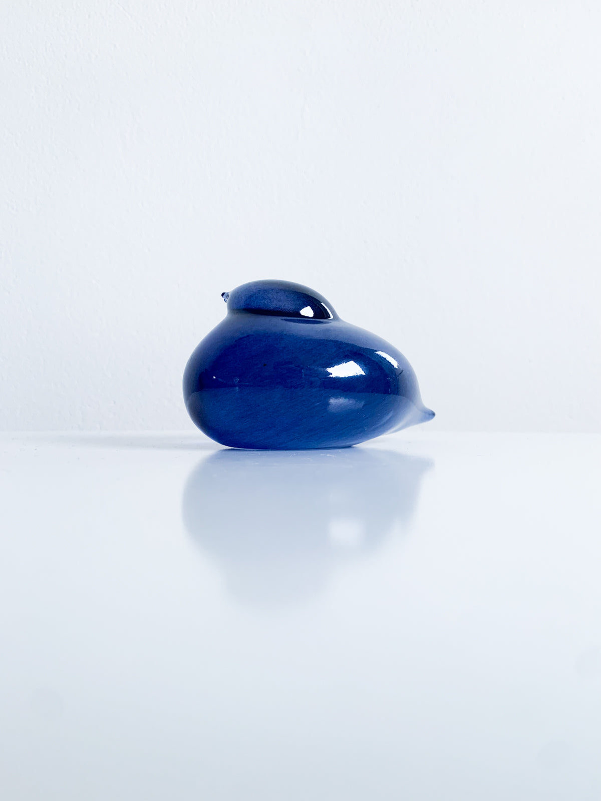 Ristomatti Ratia for Muurla – Glass Bird Figurine, Signed