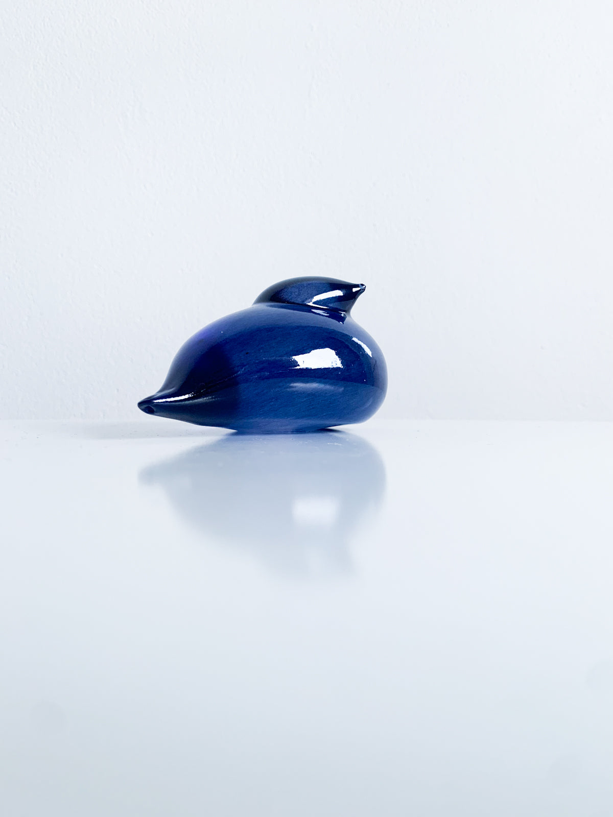 Ristomatti Ratia for Muurla – Glass Bird Figurine, Signed