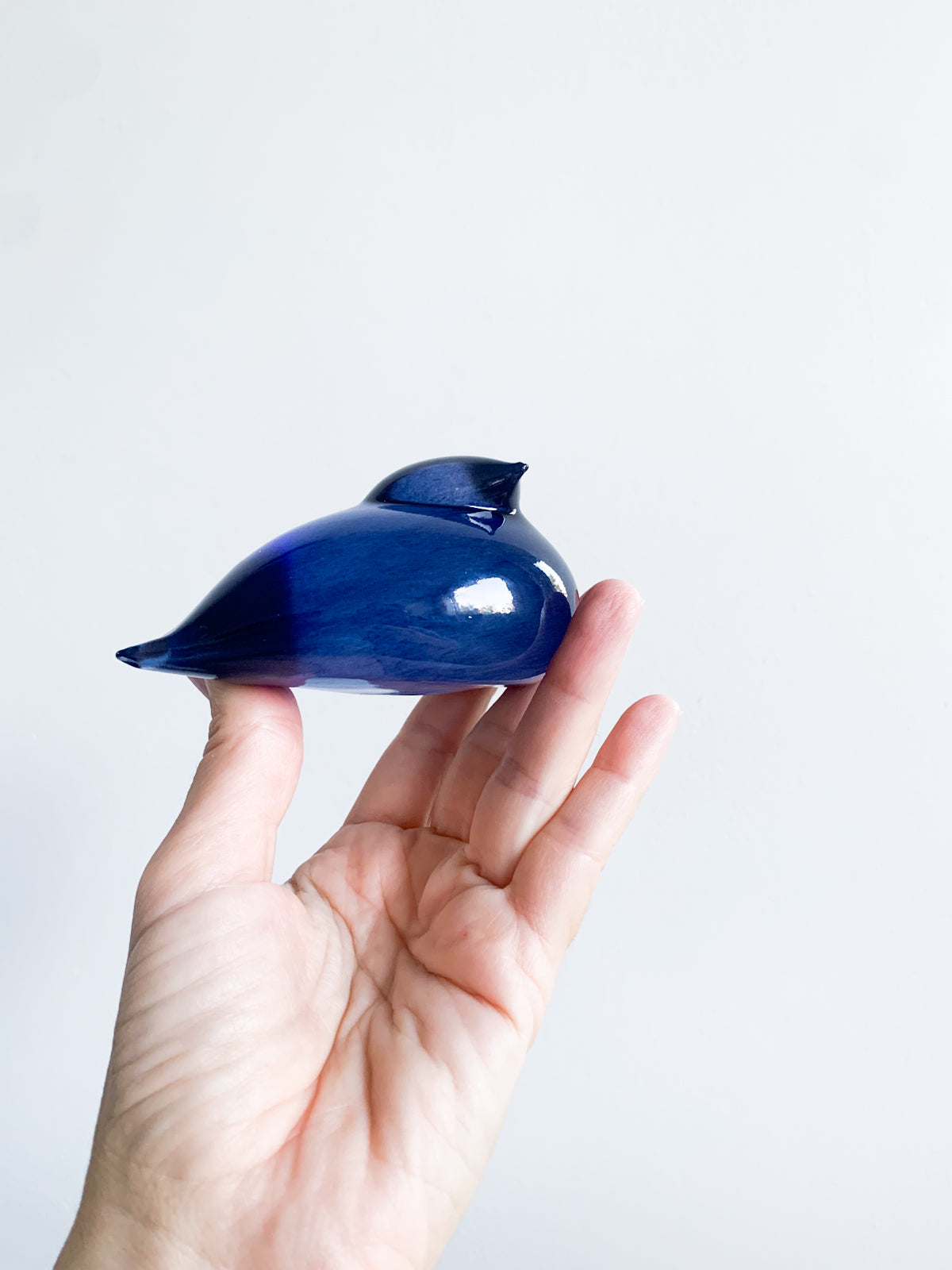 Ristomatti Ratia for Muurla – Glass Bird Figurine, Signed