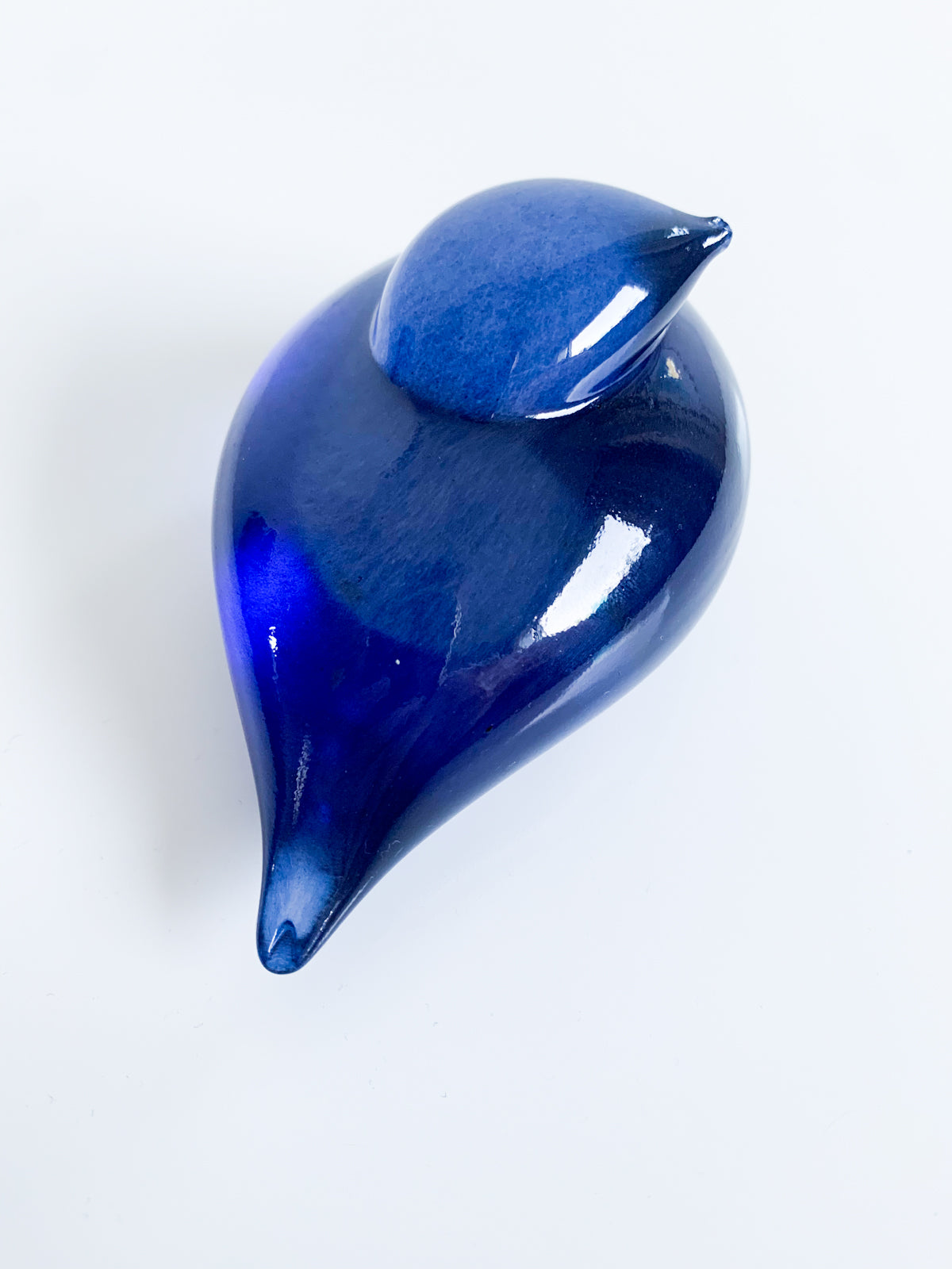 Ristomatti Ratia for Muurla – Glass Bird Figurine, Signed