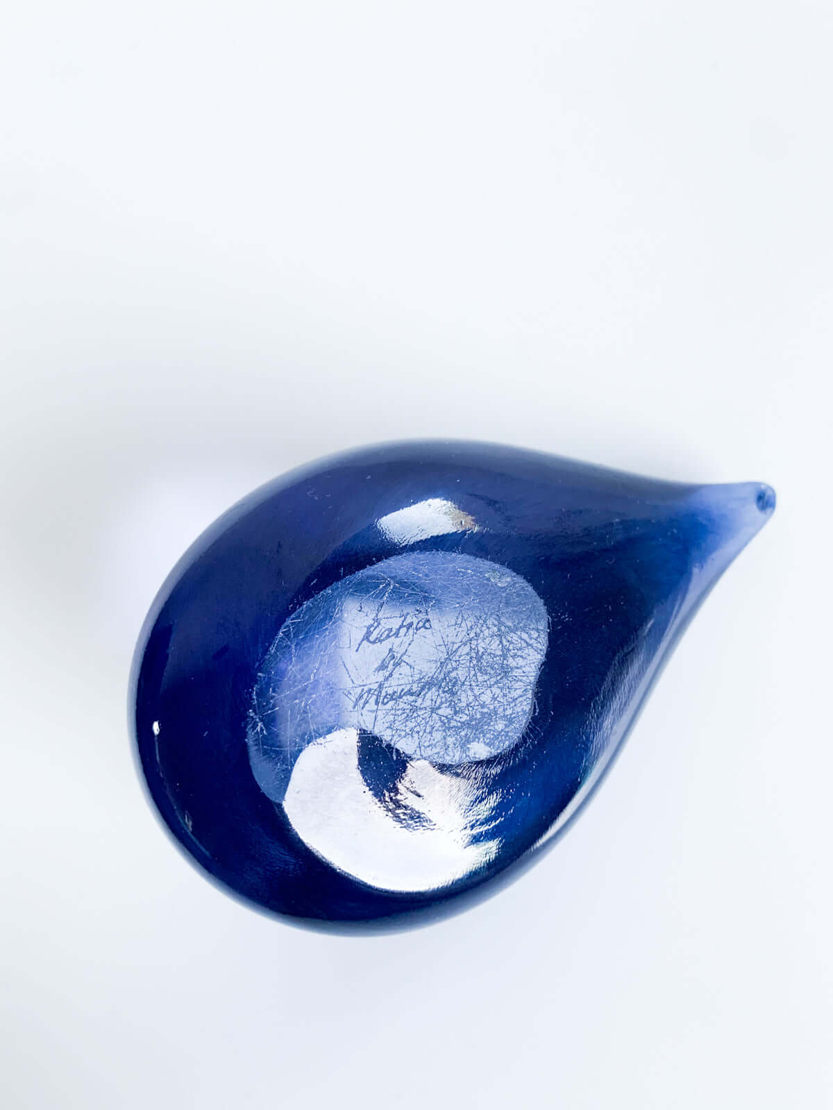 Ristomatti Ratia for Muurla – Glass Bird Figurine, Signed