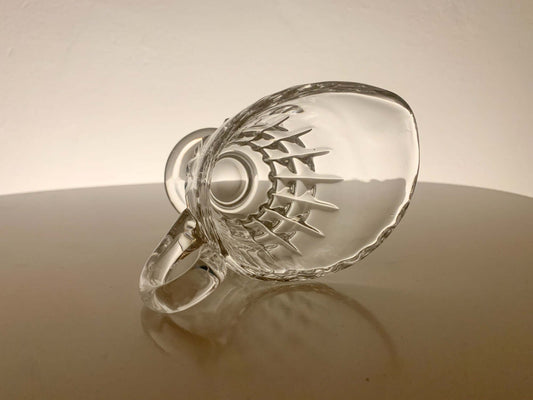 Modernist crystal tableware Made in Finland