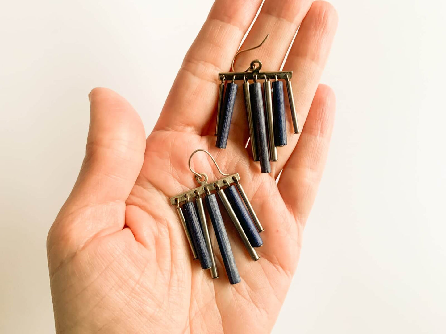 Scandinavian Design Wood Jewellery