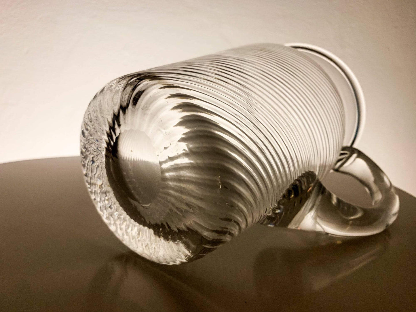 Murano glass pitcher