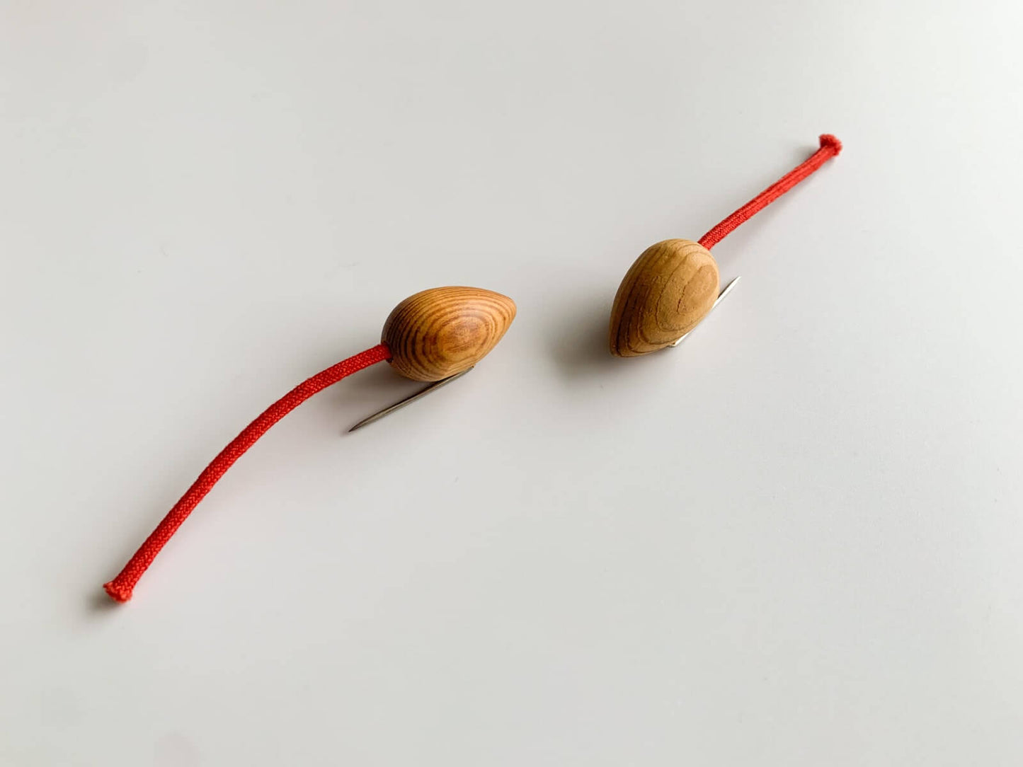 Wooden Jewelry Made in Finland 1970s