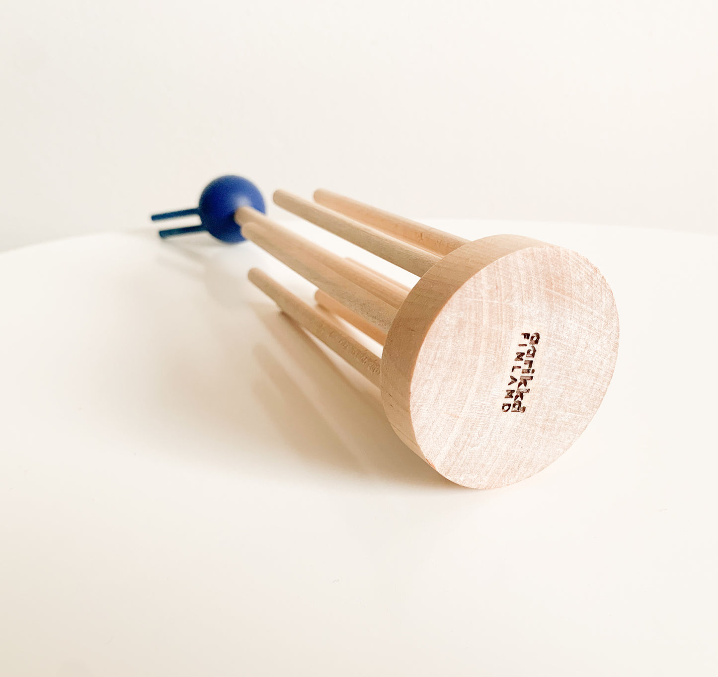 Aarikka Finland | Wooden Blue Bird Napkin Holder