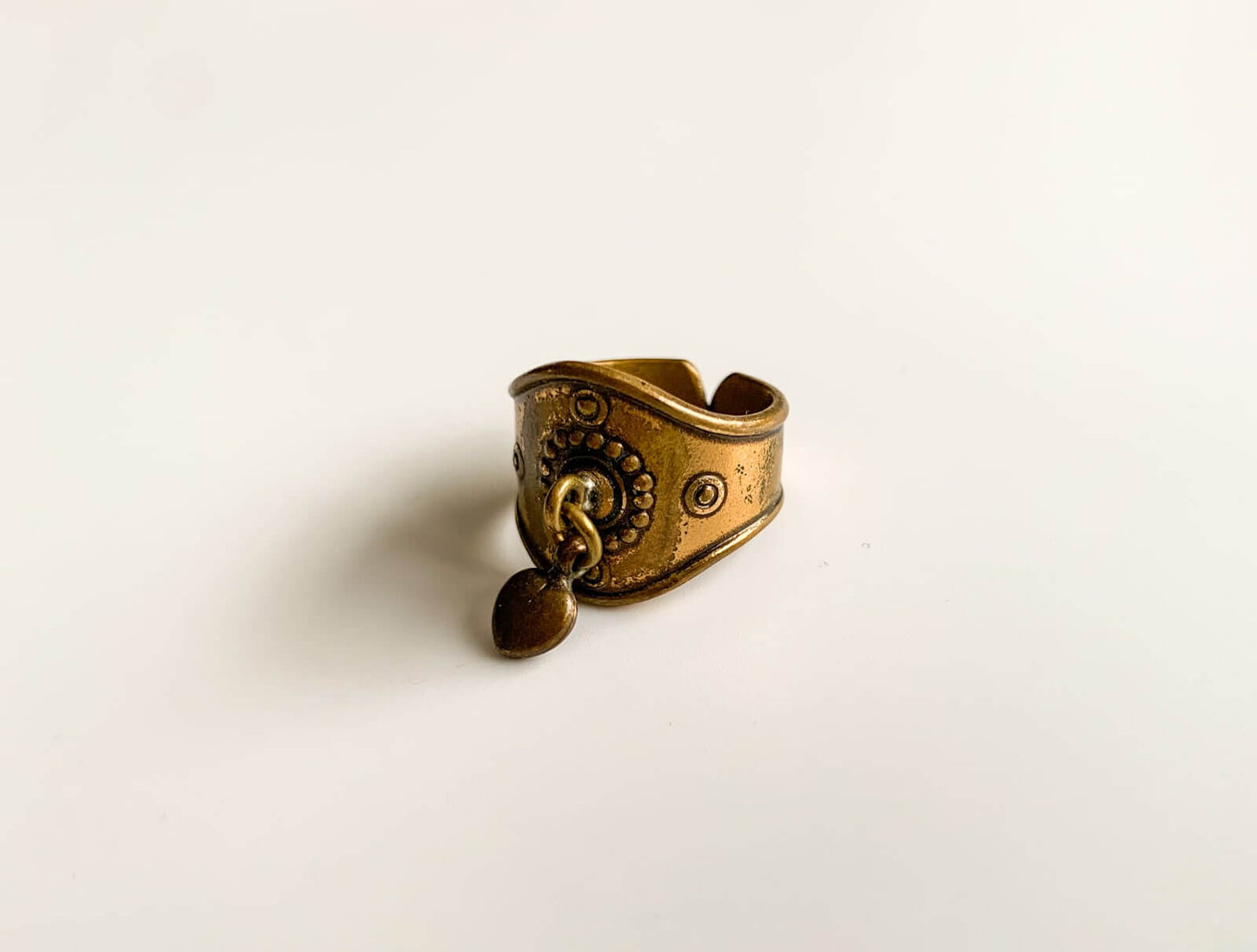 Kalevala Koru, Bronze Heart Ring, Finland