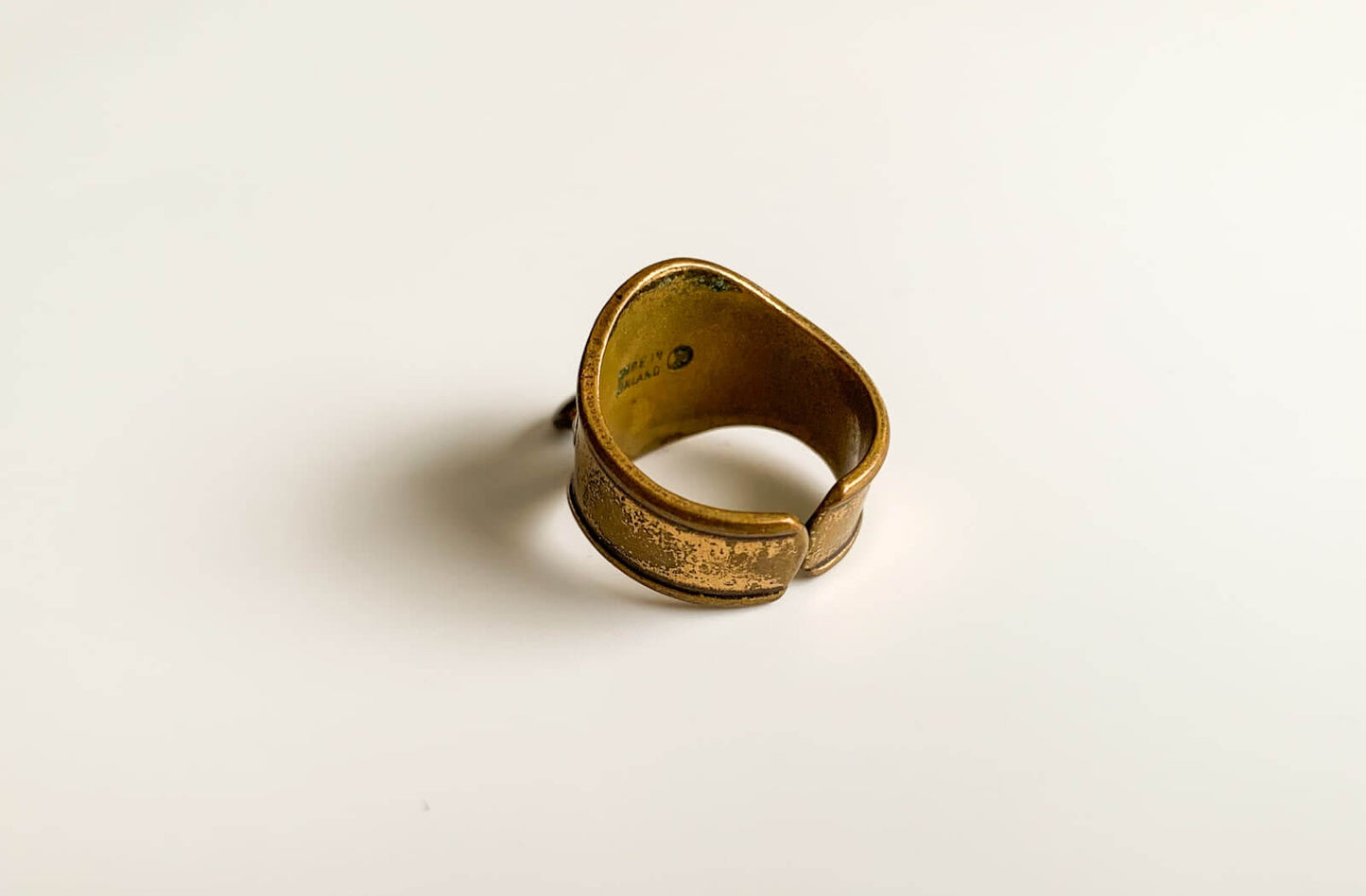 Kalevala Koru, Bronze Heart Ring, Finland