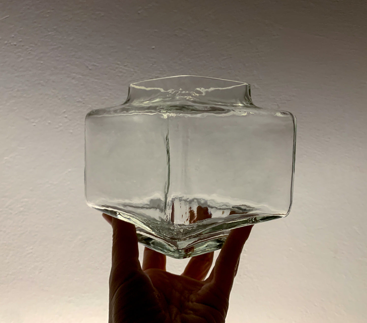 Helena Tynell, Riihimaen Lasi Vase Palkki, Model 1307
