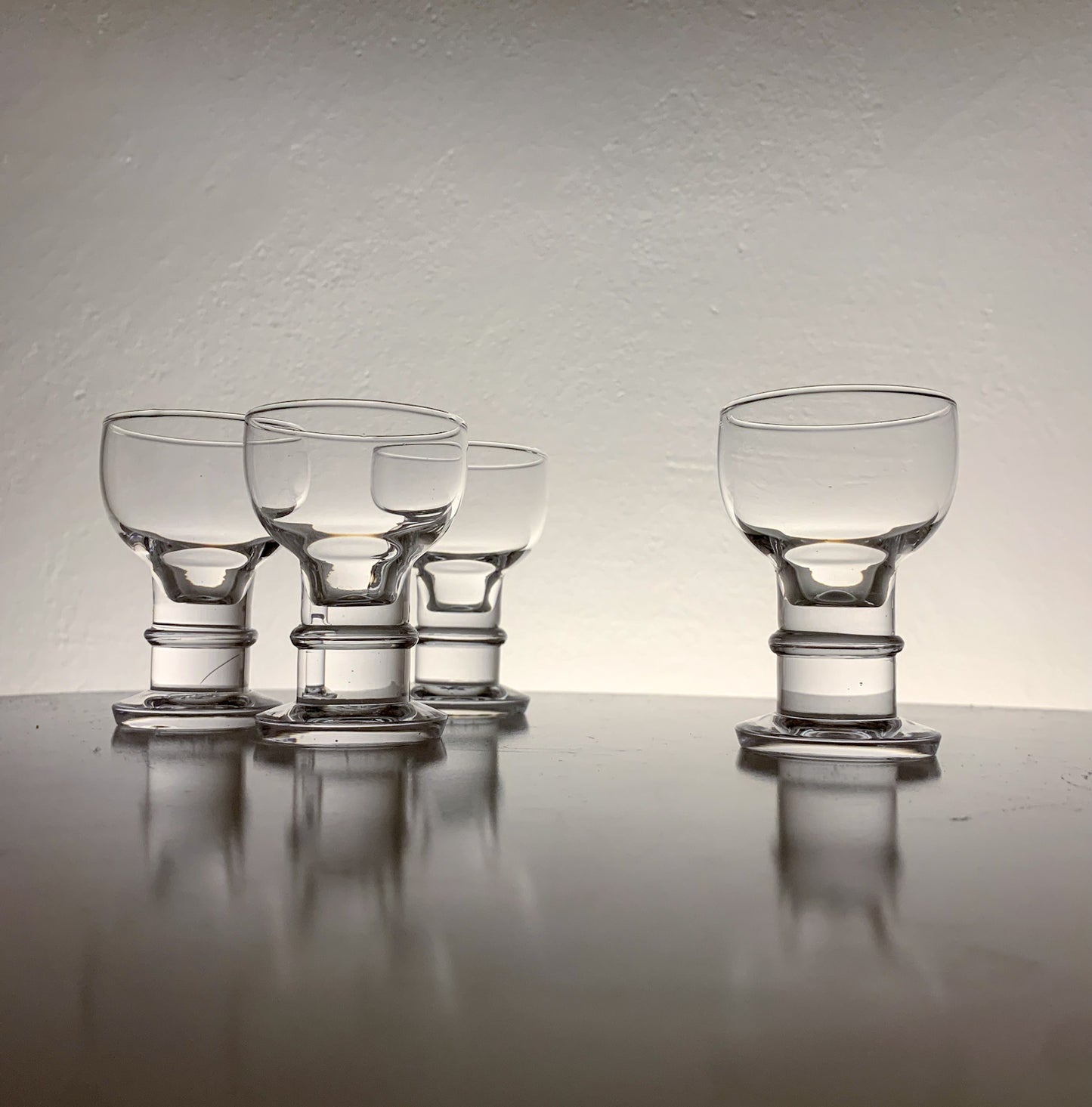 Nuutajärvi 4 Herttua Shot Glasses by Heikki Orvola