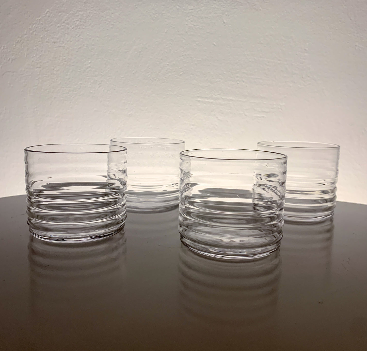 Nanny Still, Riihimaen Lasi Perpetum Mobile Glasses | Set of 4