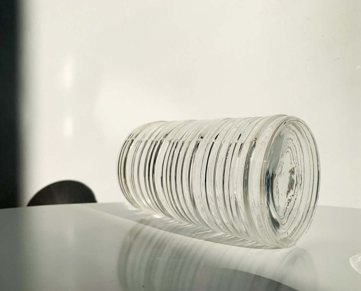 Kaj Franck Nuutajarvi, Water Beer Glass Rustica, 1960s