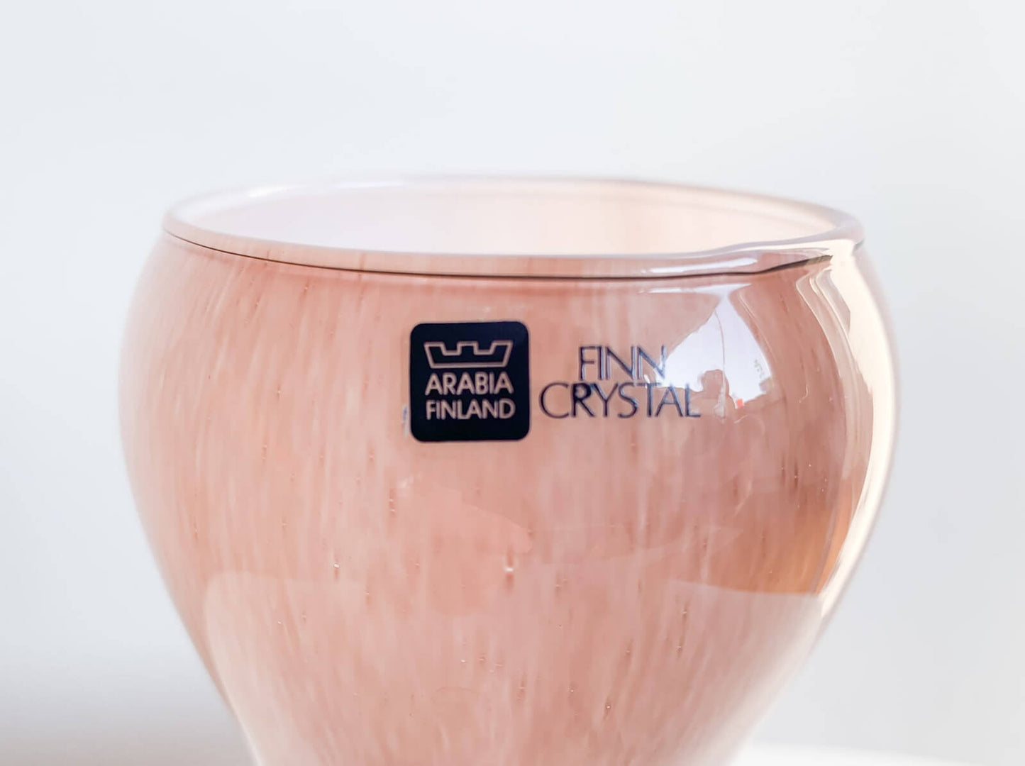 Finn Crystal Arabia Finland Label