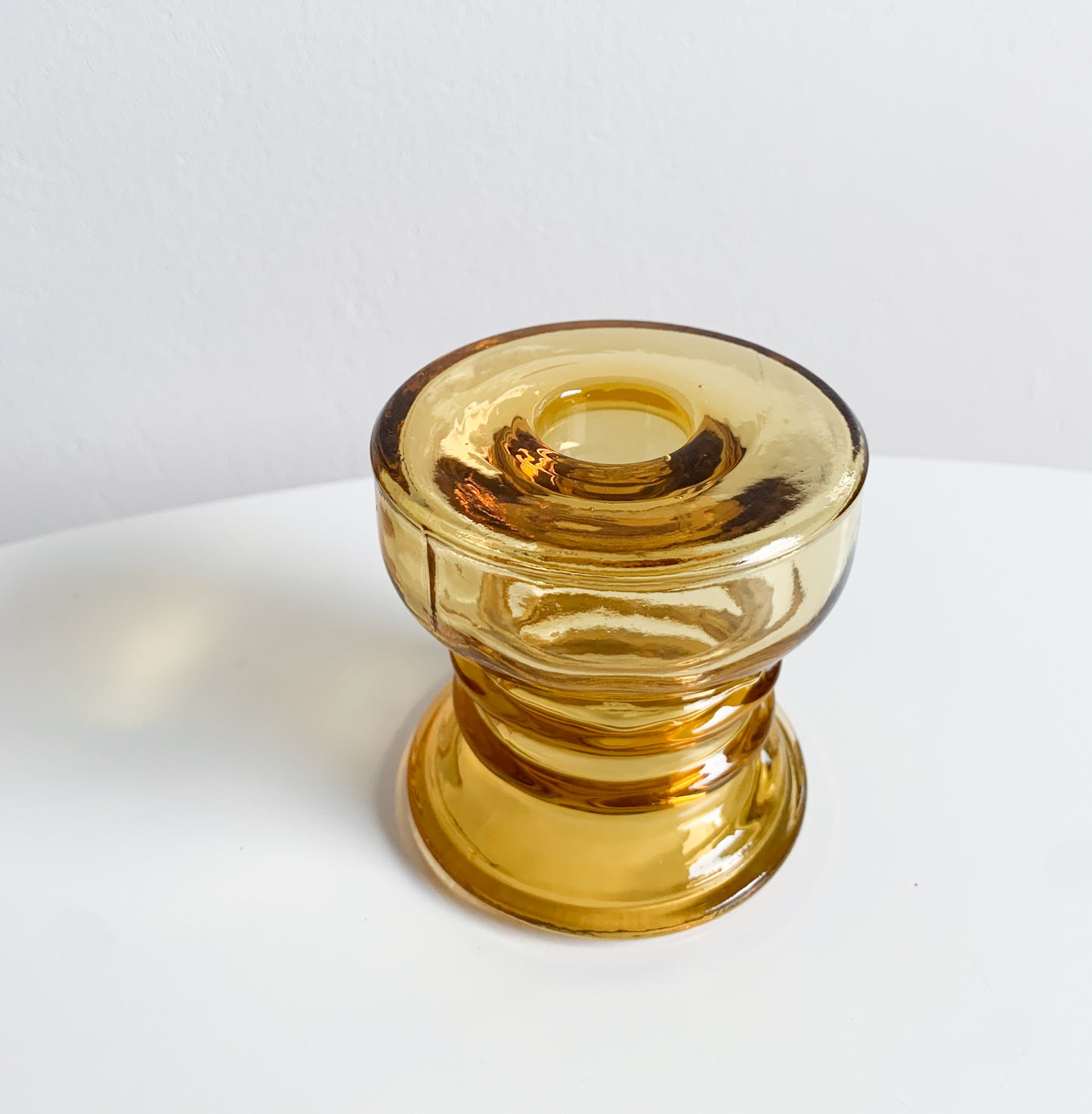 Tamara Aladin Riihimaki | Amber Candle holder - vase Carmen