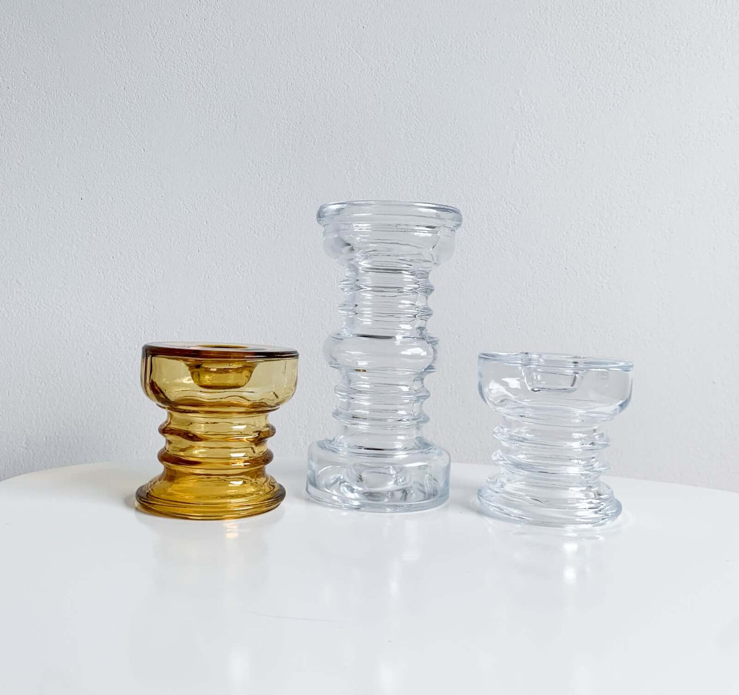 Tamara Aladin Riihimaki | Amber Candle holder - vase Carmen