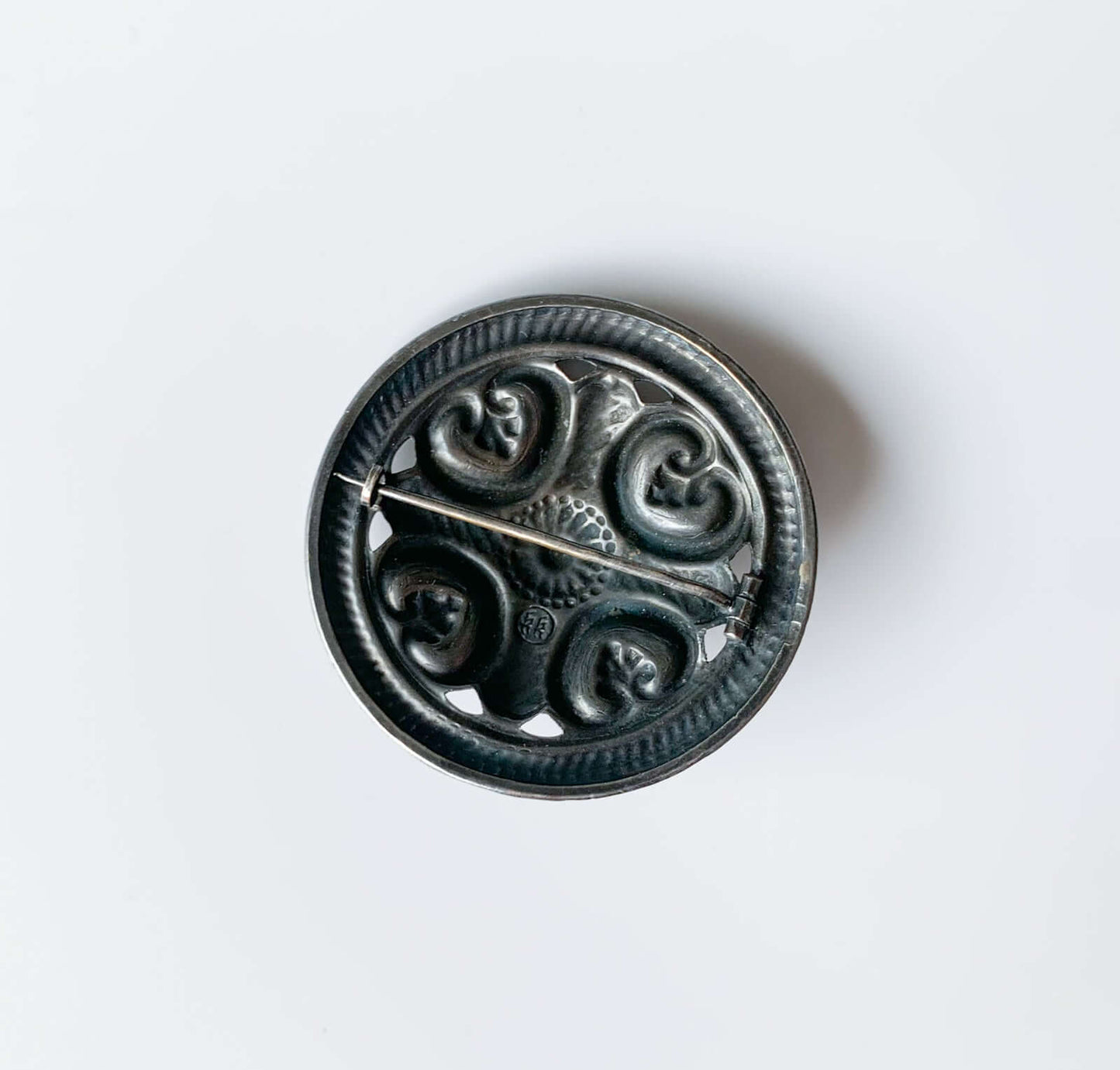 Raisala Brooch by Kalevala Koru | Silver Plate, Finland