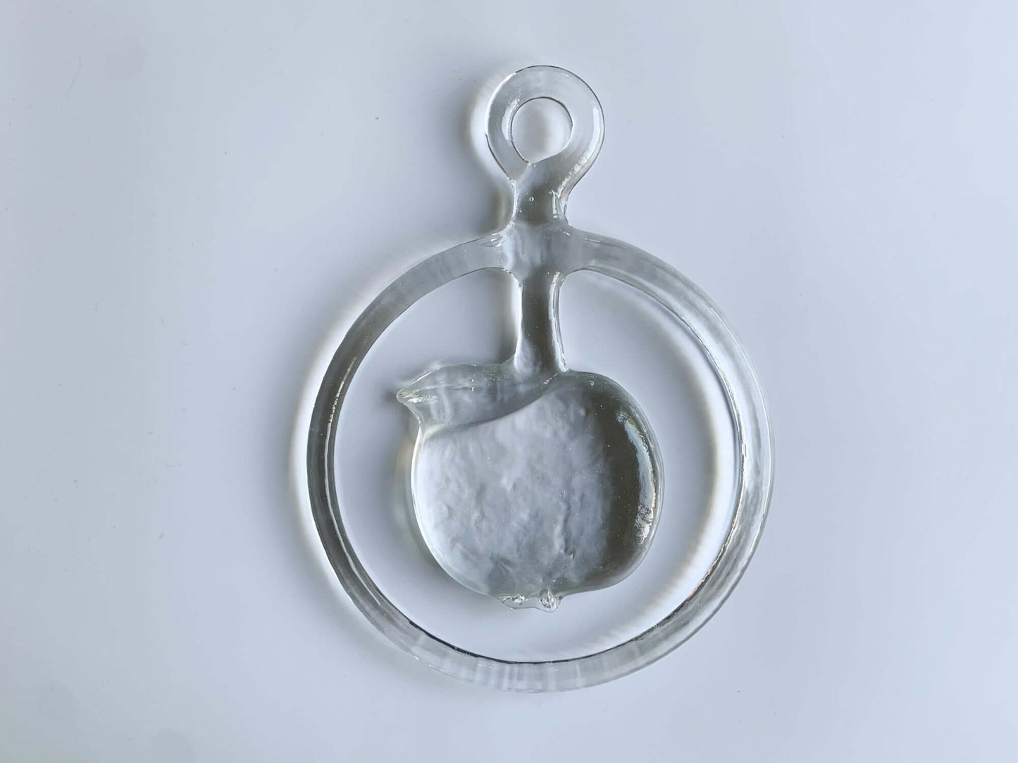 Suncatcher Apple by Bertil Vallien, Kosta Boda Sweden