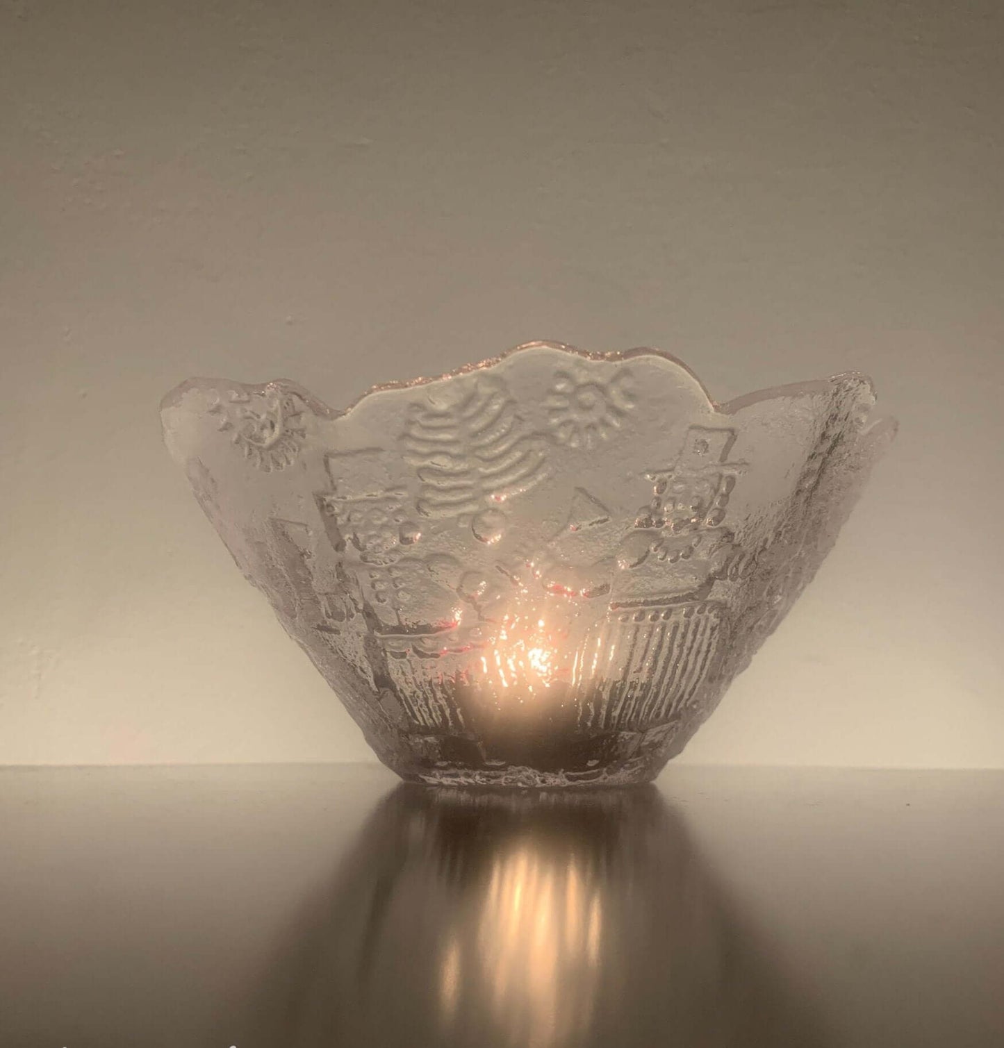 Kosta Boda Modernist designer crystal tableware