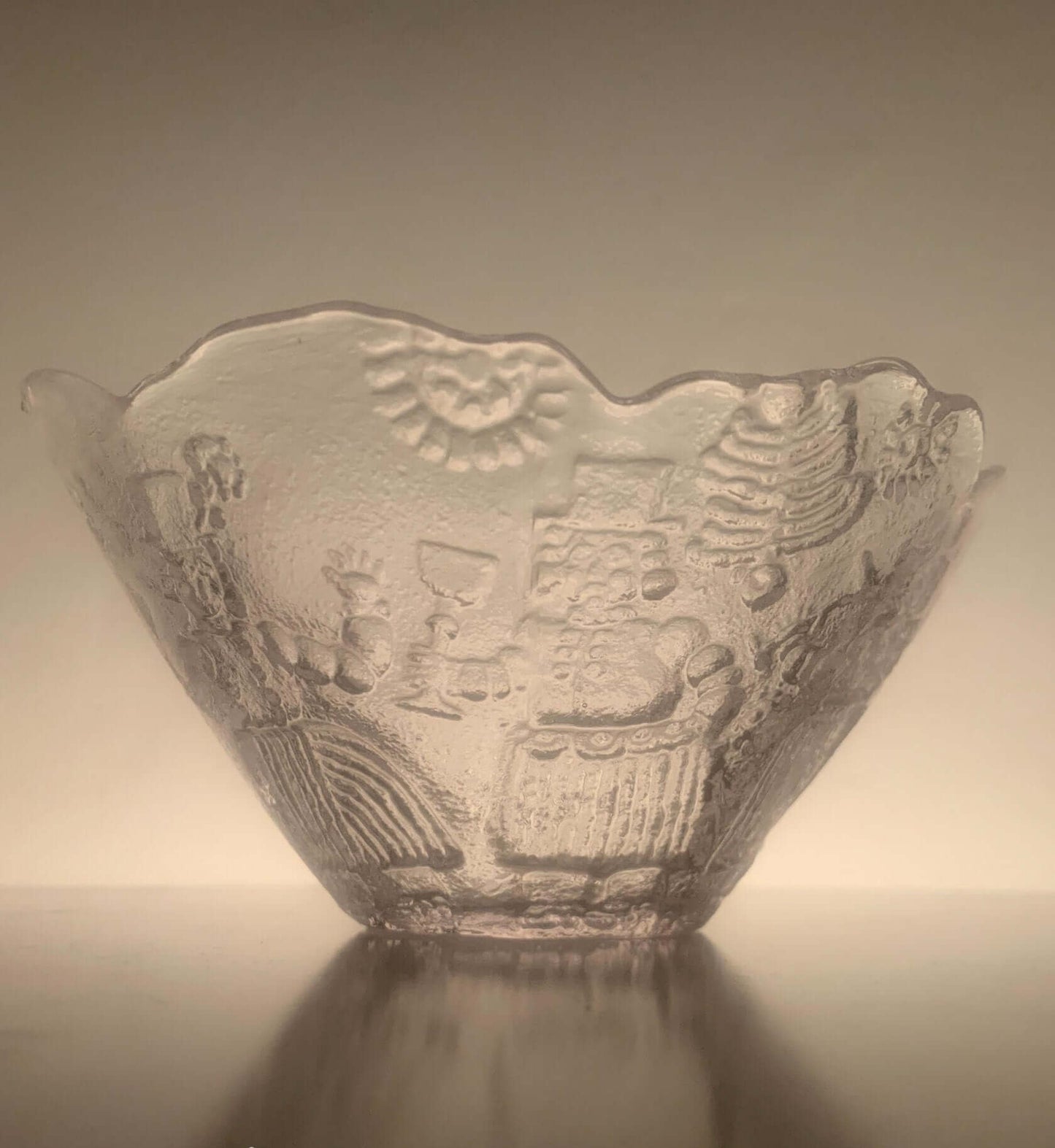 Vintage bowl Dalom Ann Warff Goran Warff