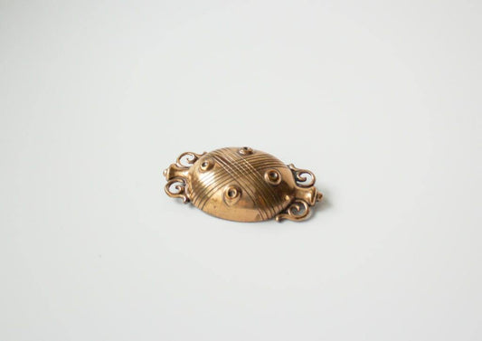 Bronze Ladybird brooch by Germund Paaer | Kalevala Koru