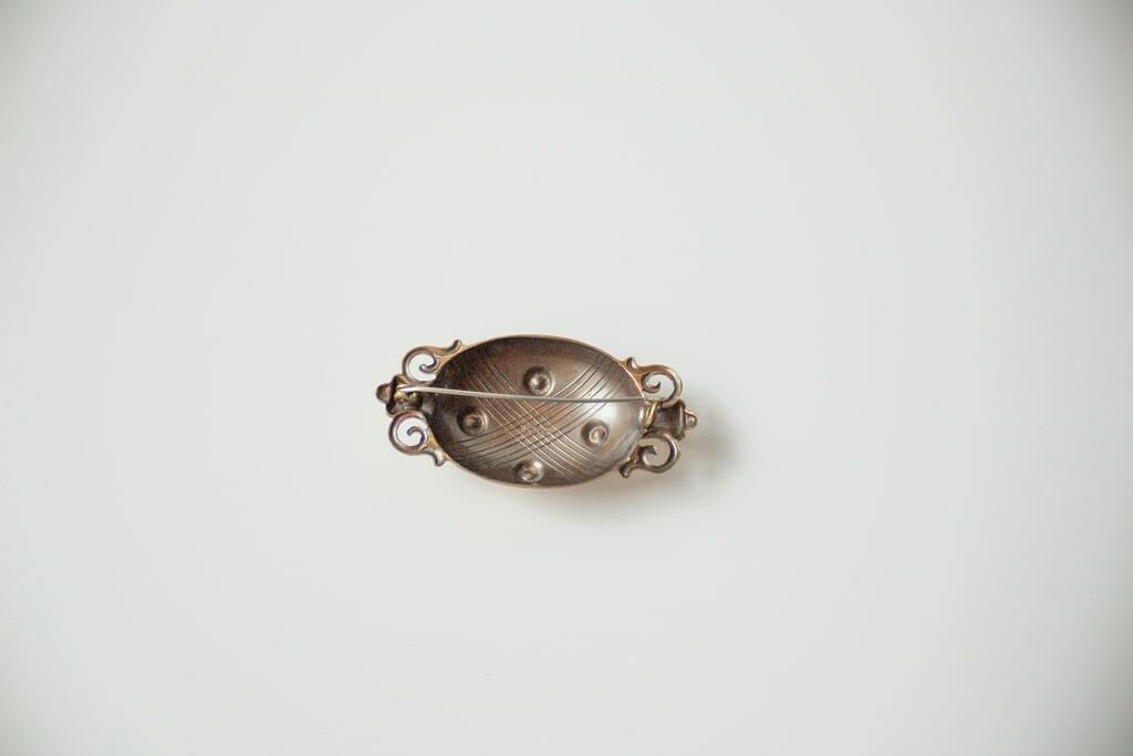 Bronze Ladybird brooch by Germund Paaer | Kalevala Koru