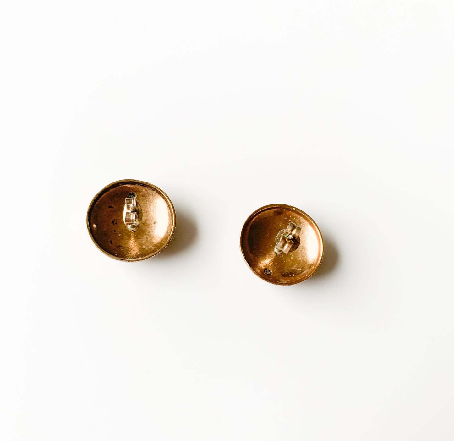 Kalevala Koru bronze earrings | Hannunvaakuna series