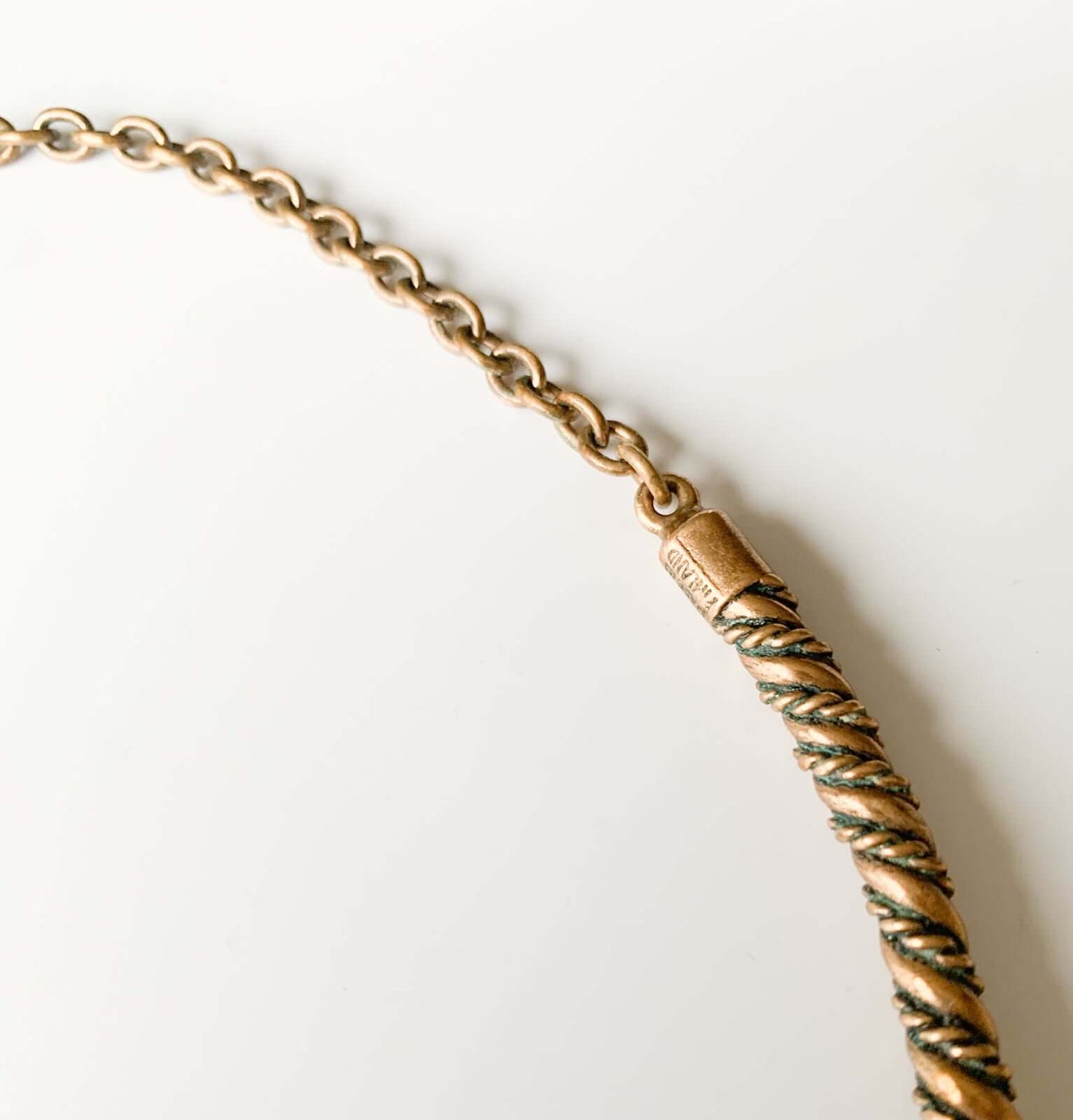 Kalevala Koru, Halikko Bronze Torque Necklace