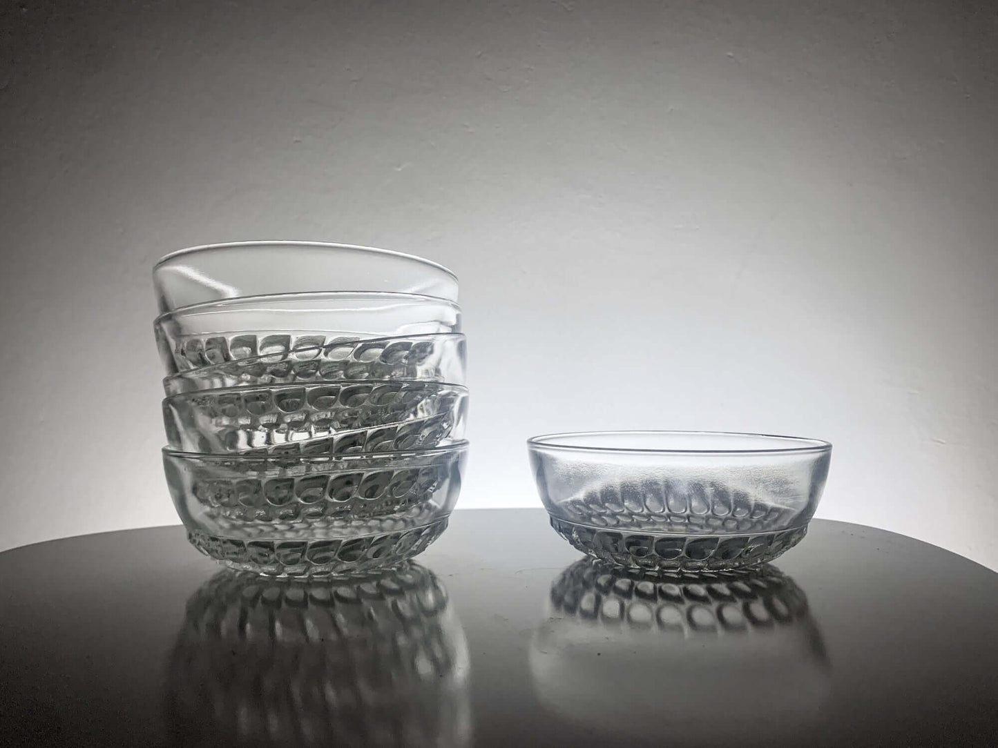 Riihimaki Tamara Aladin, 6 Merja Dessert Bowls