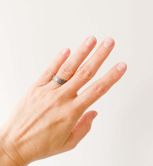 Borje Rajalin for Kalevala Koru | Sterling Silver Ring