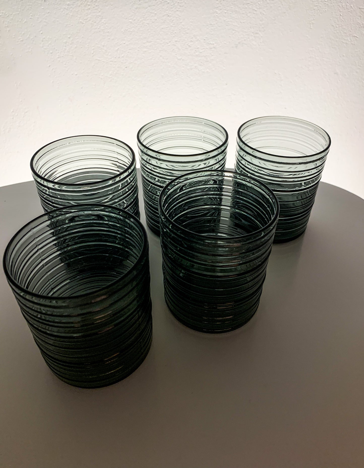 Kaj Franck Nuutajärvi | 5 Rustica drinking glasses