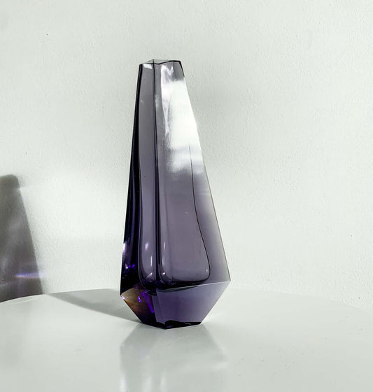 Amethyst Crystal Artwork & Vase by Helge Spring
