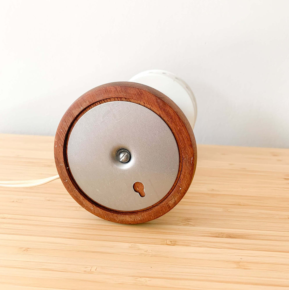 Lival Teak Vintage Table Lamp | Finland 1960s