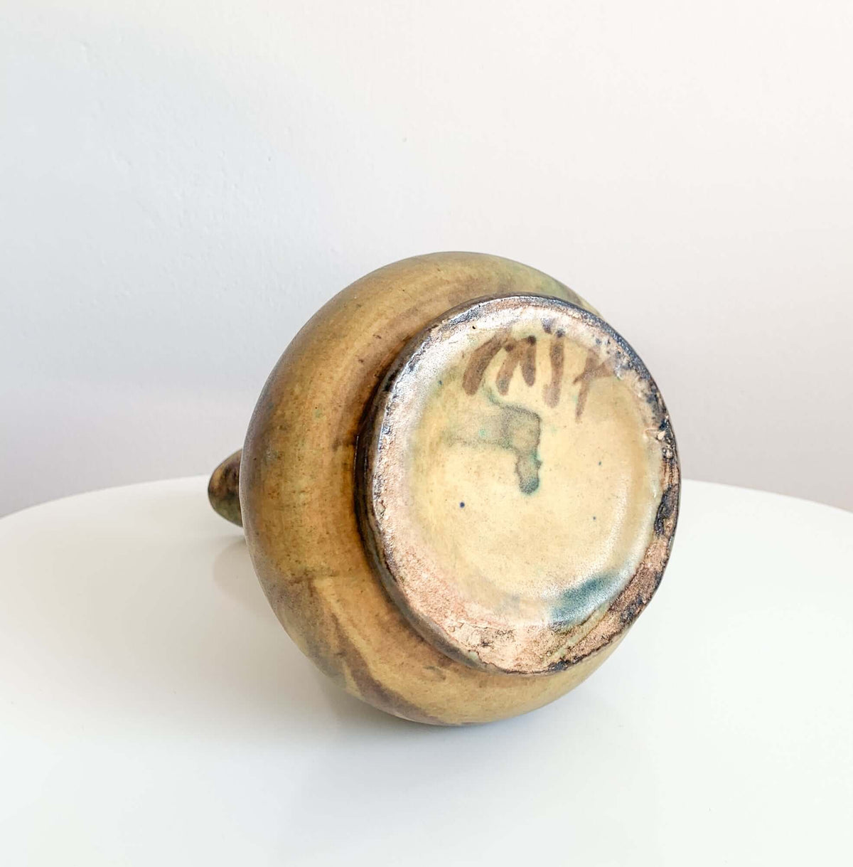 Kupittaan Savi | Hand-painted ceramic vase pitcher
