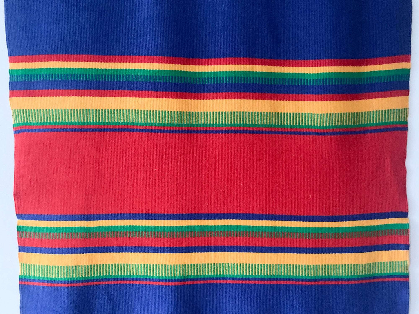 Midcentury vintage rug tapestry raanu Lapland Finland, 1970s