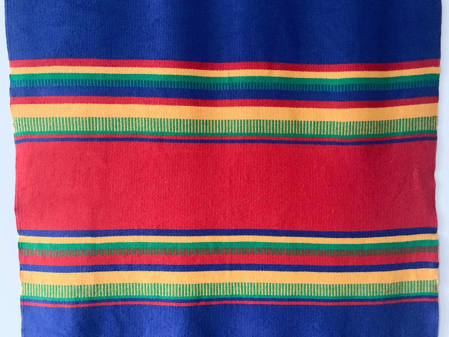 Midcentury vintage rug tapestry raanu Lapland Finland, 1970s