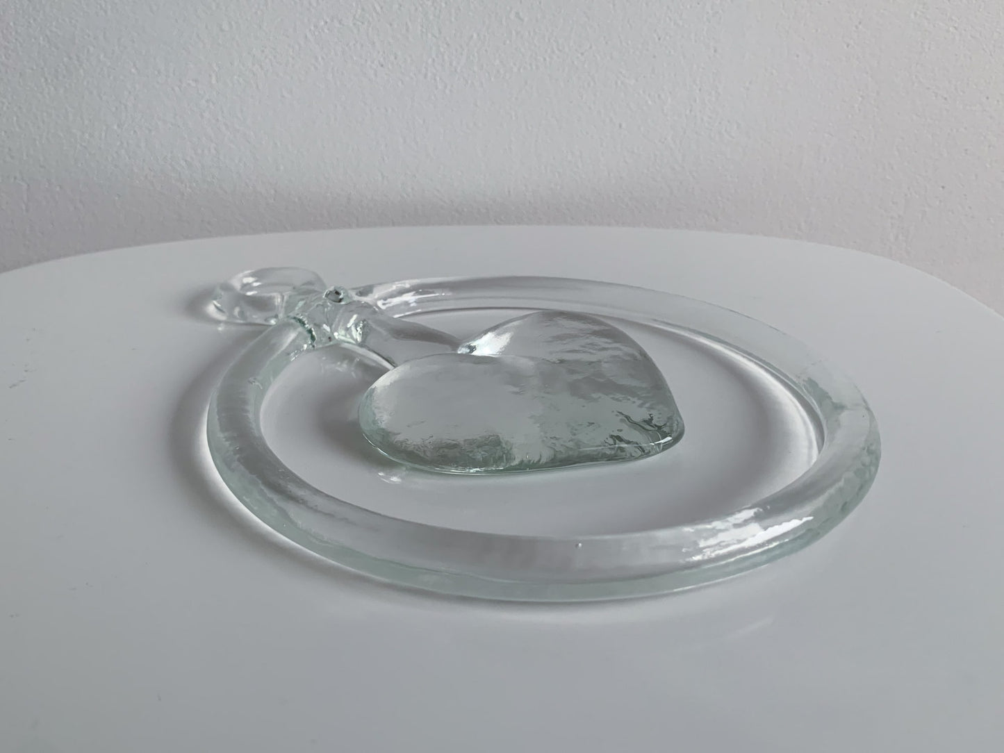 Swedish Art glass suncatcher design