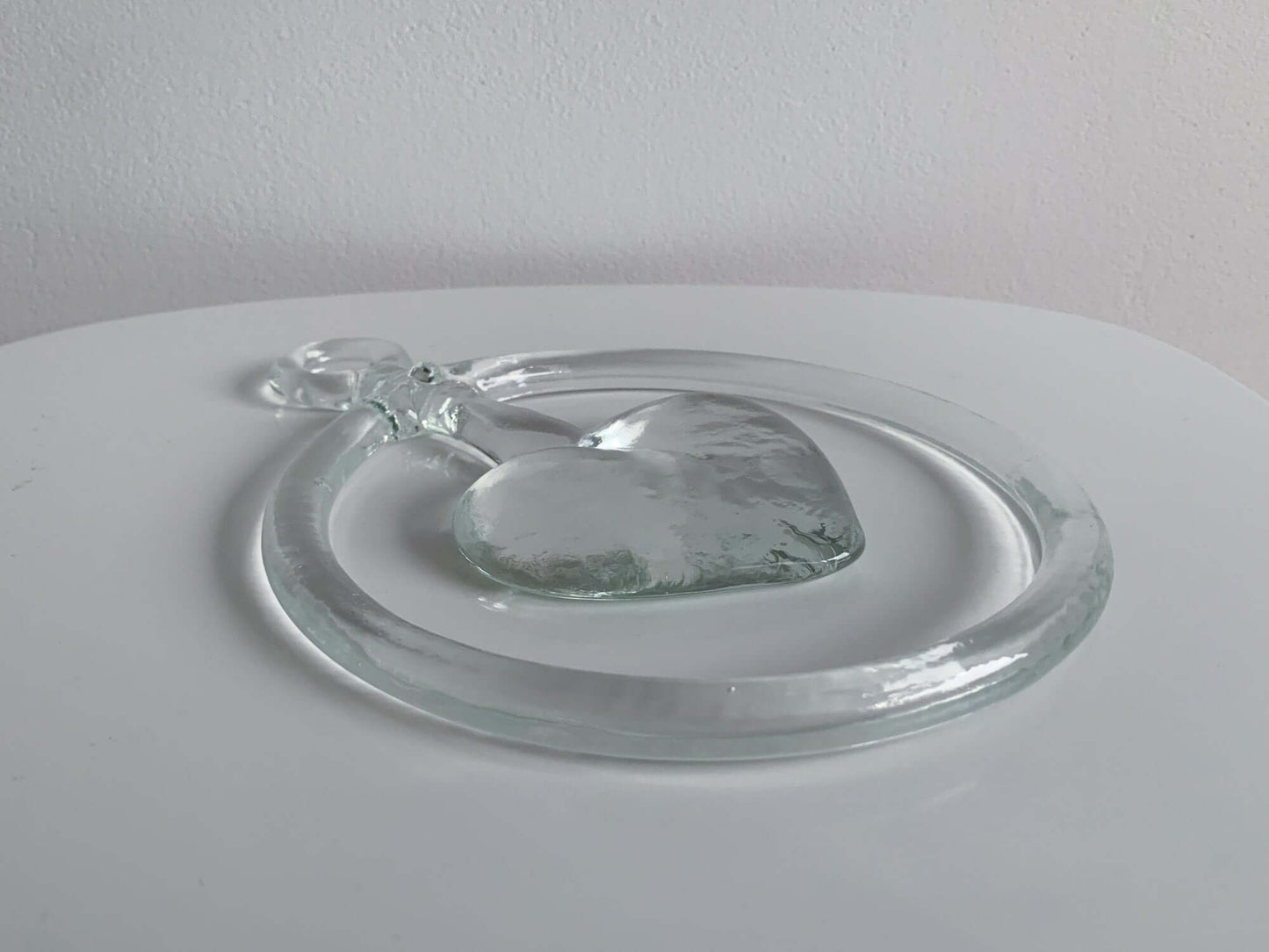 Swedish Art glass suncatcher design