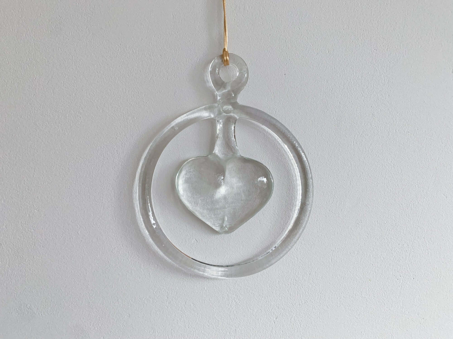 Bertil Vallien Kosta Boda vintage suncatcher glass