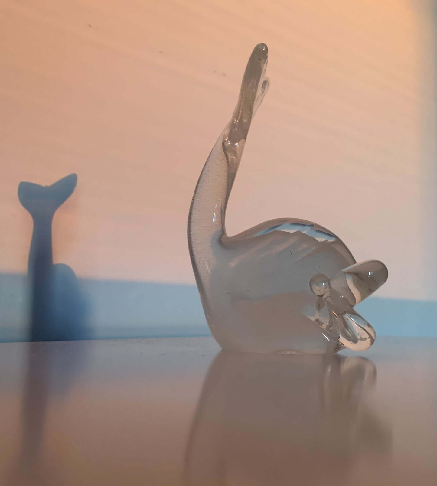 Fish figurine, designer Armando Jacobino Kumela, 1960s Finland