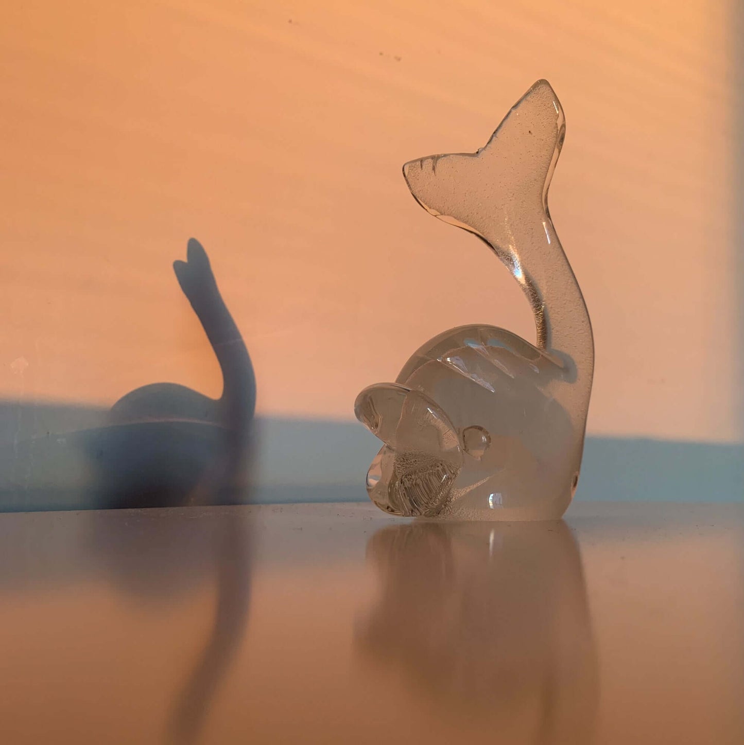 Fish figurine, designer Armando Jacobino Kumela, 1960s Finland