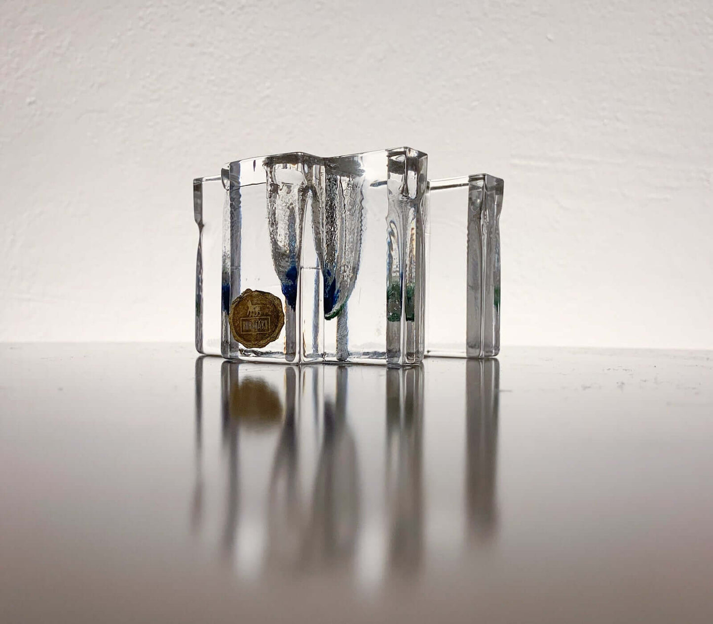 Riihimaen Lasi Scandinavian Design 1970s