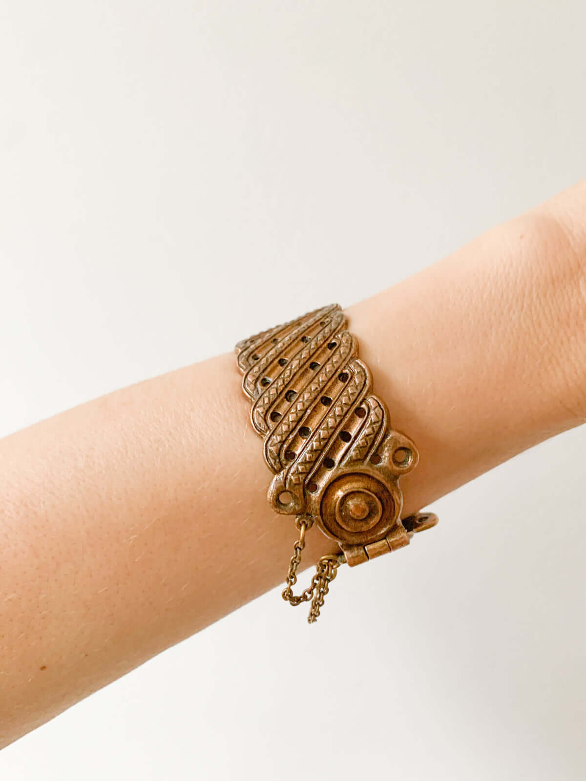 Kalevala Koru, Hattelmala Bronze Bracelet by Germund Paaer