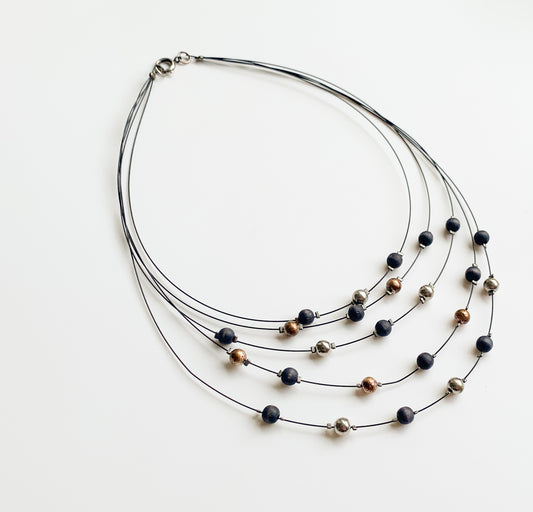 Aarikka Finland | Necklace Helmi (Pearl) series