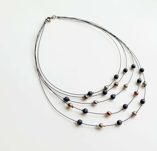Aarikka Finland | Necklace Helmi (Pearl) series