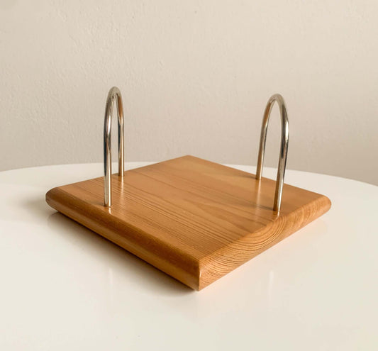 Aarikka Serviettenhalter aus Holz
