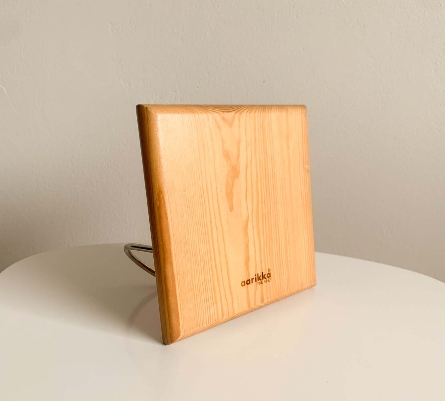 Aarikka wooden napkin holder
